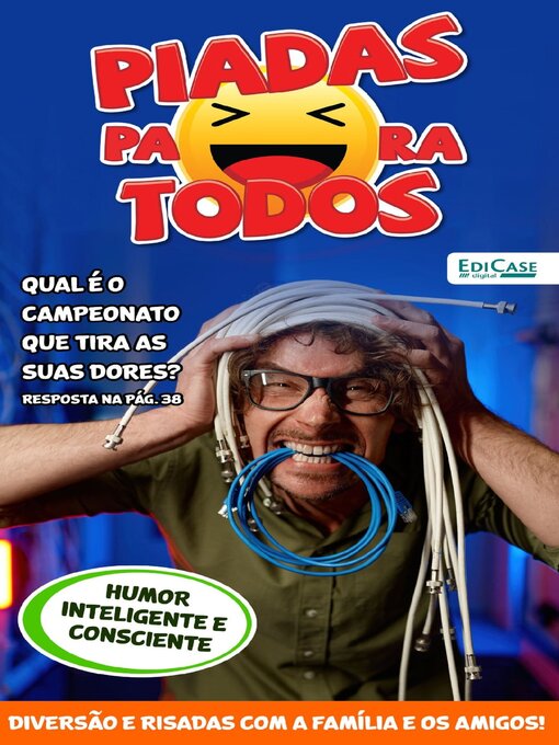 Cover image for Piadas para todos